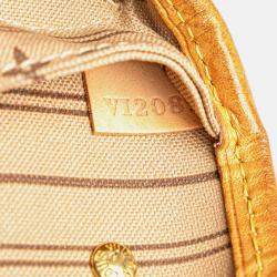 Louis Vuitton Brown Monogram Neverfull PM