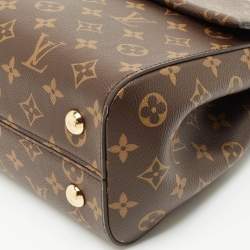 Pre Owned Louis Vuitton Monogram Canvas Cluny MM Bag