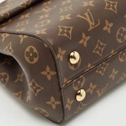 Pre Owned Louis Vuitton Monogram Canvas Cluny MM Bag
