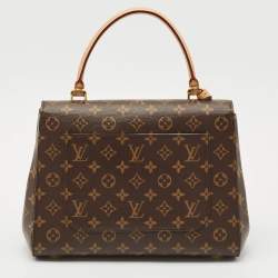 Pre Owned Louis Vuitton Monogram Canvas Cluny MM Bag