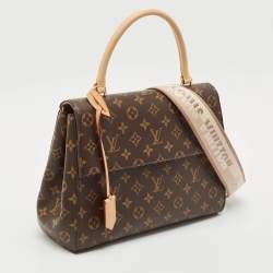 Pre Owned Louis Vuitton Monogram Canvas Cluny MM Bag