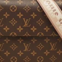 Pre Owned Louis Vuitton Monogram Canvas Cluny MM Bag