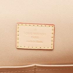 Pre Owned Louis Vuitton Monogram Canvas Cluny MM Bag