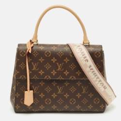 Louis Vuitton Monogram Canvas Cluny MM Bag