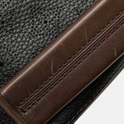 Pre Owned Louis Vuitton Black Monogram Mahina Selene PM