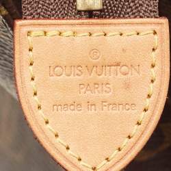 Louis Vuitton Monogram Canvas NM Toiletry Pouch