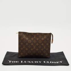 Louis Vuitton Monogram Canvas NM Toiletry Pouch
