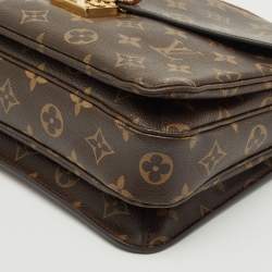 Louis Vuitton Monogram Canvas Pochette Metis Bag