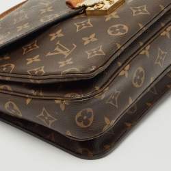 Louis Vuitton Monogram Canvas Pochette Metis Bag