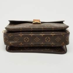 Louis Vuitton Monogram Canvas Pochette Metis Bag