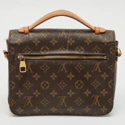 Louis Vuitton Monogram Canvas Pochette Metis Bag