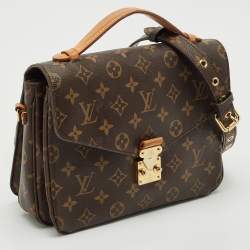 Louis Vuitton Monogram Canvas Pochette Metis Bag