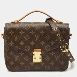 Louis Vuitton Monogram Canvas Pochette Metis Bag