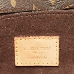 Louis Vuitton Monogram Canvas Pochette Metis Bag