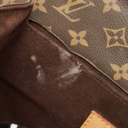 Louis Vuitton Monogram Canvas Pochette Metis Bag