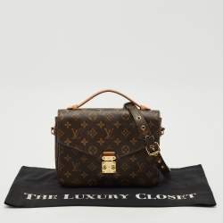 Louis Vuitton Monogram Canvas Pochette Metis Bag