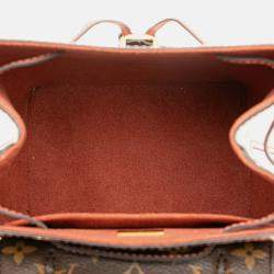 Louis Vuitton Brown Pink Monogram Vernis Hot Springs
