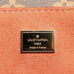 Louis Vuitton Brown Pink Monogram Vernis Hot Springs