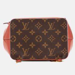 Louis Vuitton Brown Pink Monogram Vernis Hot Springs