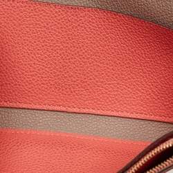 Louis Vuitton Pink Monogram Empreinte Leather Josephine Wallet
