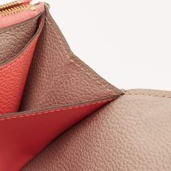 Louis Vuitton Pink Monogram Empreinte Leather Josephine Wallet