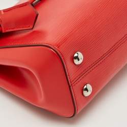 Louis Vuitton Rouge Epi Leather Cluny BB Bag