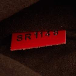 Louis Vuitton Rouge Epi Leather Cluny BB Bag