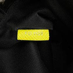 Louis Vuitton Yellow Monogram Taigarama Outdoor Bumbag