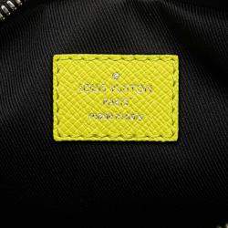 Louis Vuitton Yellow Monogram Taigarama Outdoor Bumbag