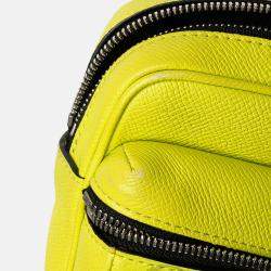 Louis Vuitton Yellow Monogram Taigarama Outdoor Bumbag