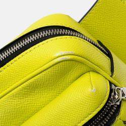 Louis Vuitton Yellow Monogram Taigarama Outdoor Bumbag