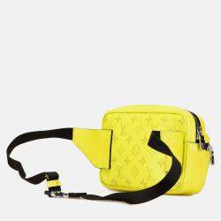 Louis Vuitton Yellow Monogram Taigarama Outdoor Bumbag