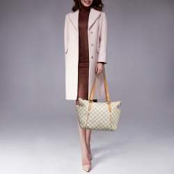 Louis Vuitton Damier Azur Canvas Totally PM Bag