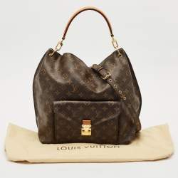 Louis Vuitton Monogram Canvas Metis Bag