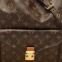 Louis Vuitton Monogram Canvas Metis Bag