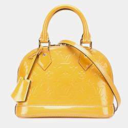 Louis Vuitton Monogram Vernis Alma BB