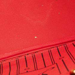 Pre Owned Louis Vuitton Damier Ebene Neverfull MM