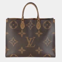 Louis Vuitton Monogram Reverse Canvas Onthego GM bag
