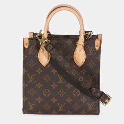 Louis Vuitton Monogram Canvas Sac Plat BB NM bag