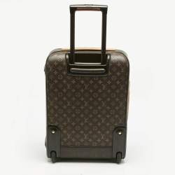 Pre Owned Louis Vuitton Monogram Canvas Pegase 50 Business Luggage
