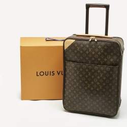 Pre Owned Louis Vuitton Monogram Canvas Pegase 50 Business Luggage