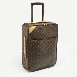Pre Owned Louis Vuitton Monogram Canvas Pegase 50 Business Luggage