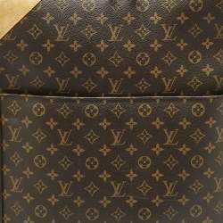 Pre Owned Louis Vuitton Monogram Canvas Pegase 50 Business Luggage