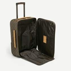 Pre Owned Louis Vuitton Monogram Canvas Pegase 50 Business Luggage