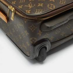 Pre Owned Louis Vuitton Monogram Canvas Pegase 50 Business Luggage