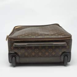 Pre Owned Louis Vuitton Monogram Canvas Pegase 50 Business Luggage
