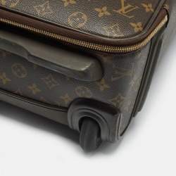 Pre Owned Louis Vuitton Monogram Canvas Pegase 50 Business Luggage