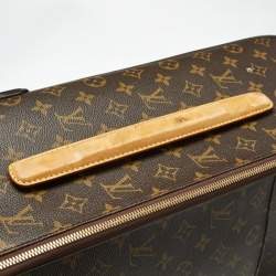 Pre Owned Louis Vuitton Monogram Canvas Pegase 50 Business Luggage