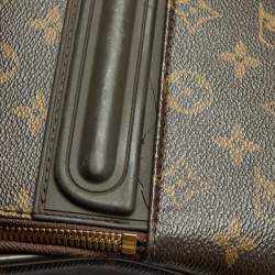 Pre Owned Louis Vuitton Monogram Canvas Pegase 50 Business Luggage