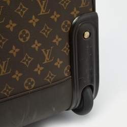 Pre Owned Louis Vuitton Monogram Canvas Pegase 50 Business Luggage